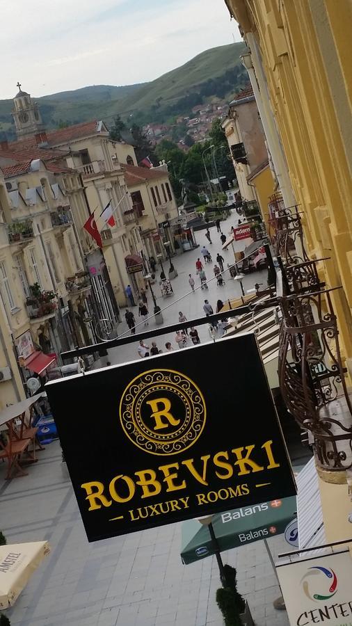 Robevski Luxury Rooms Bitola Eksteriør billede