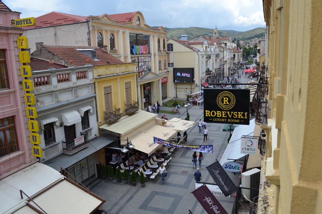 Robevski Luxury Rooms Bitola Eksteriør billede